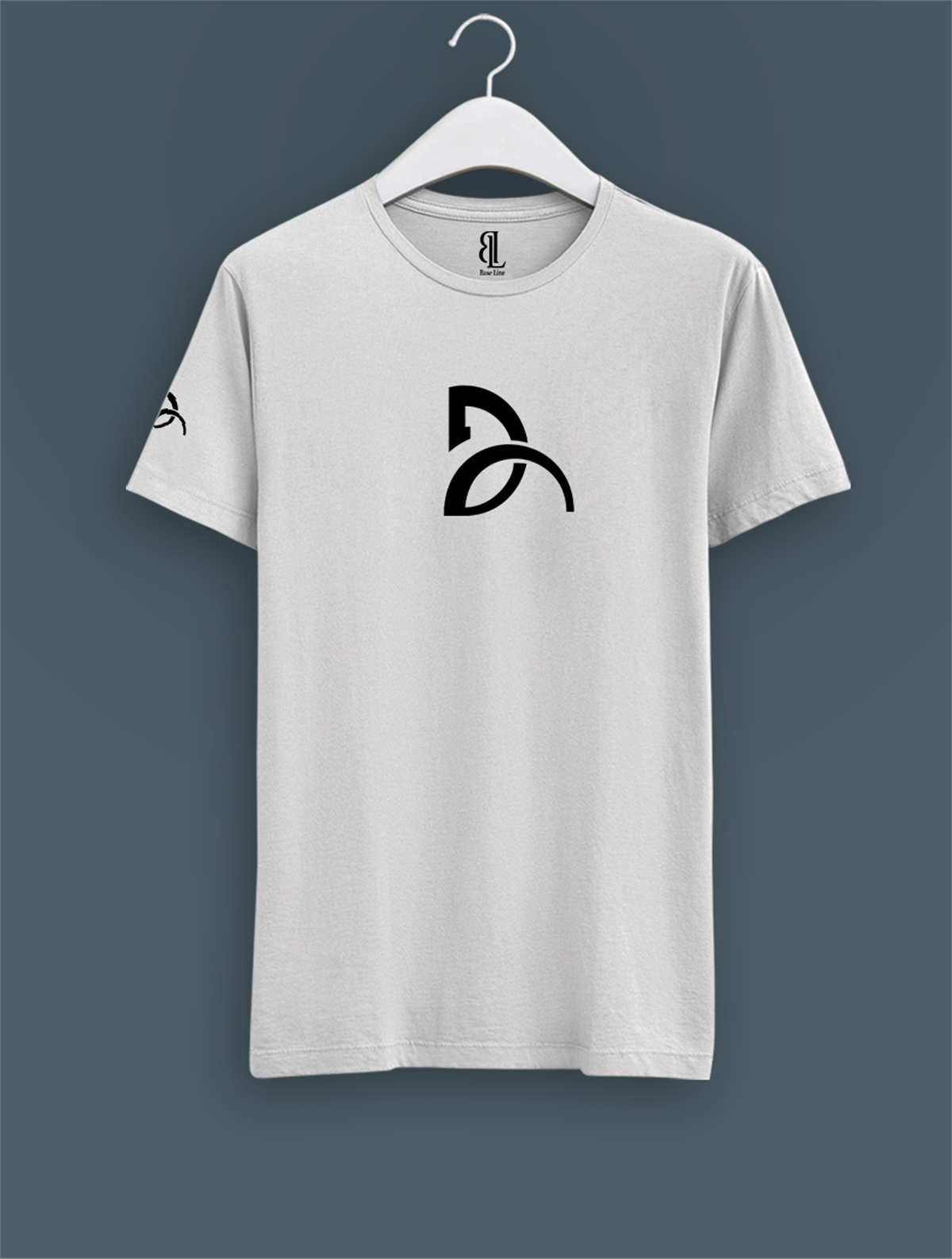 Djokovic Logo Beyaz T-shirt
