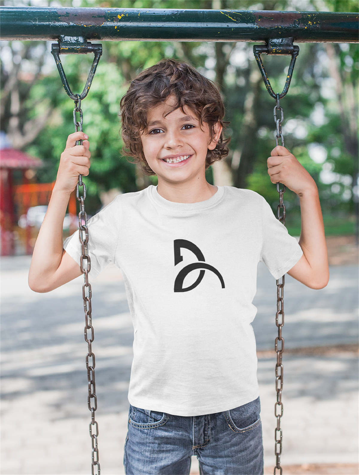Djokovic Logo Çocuk T-shirt