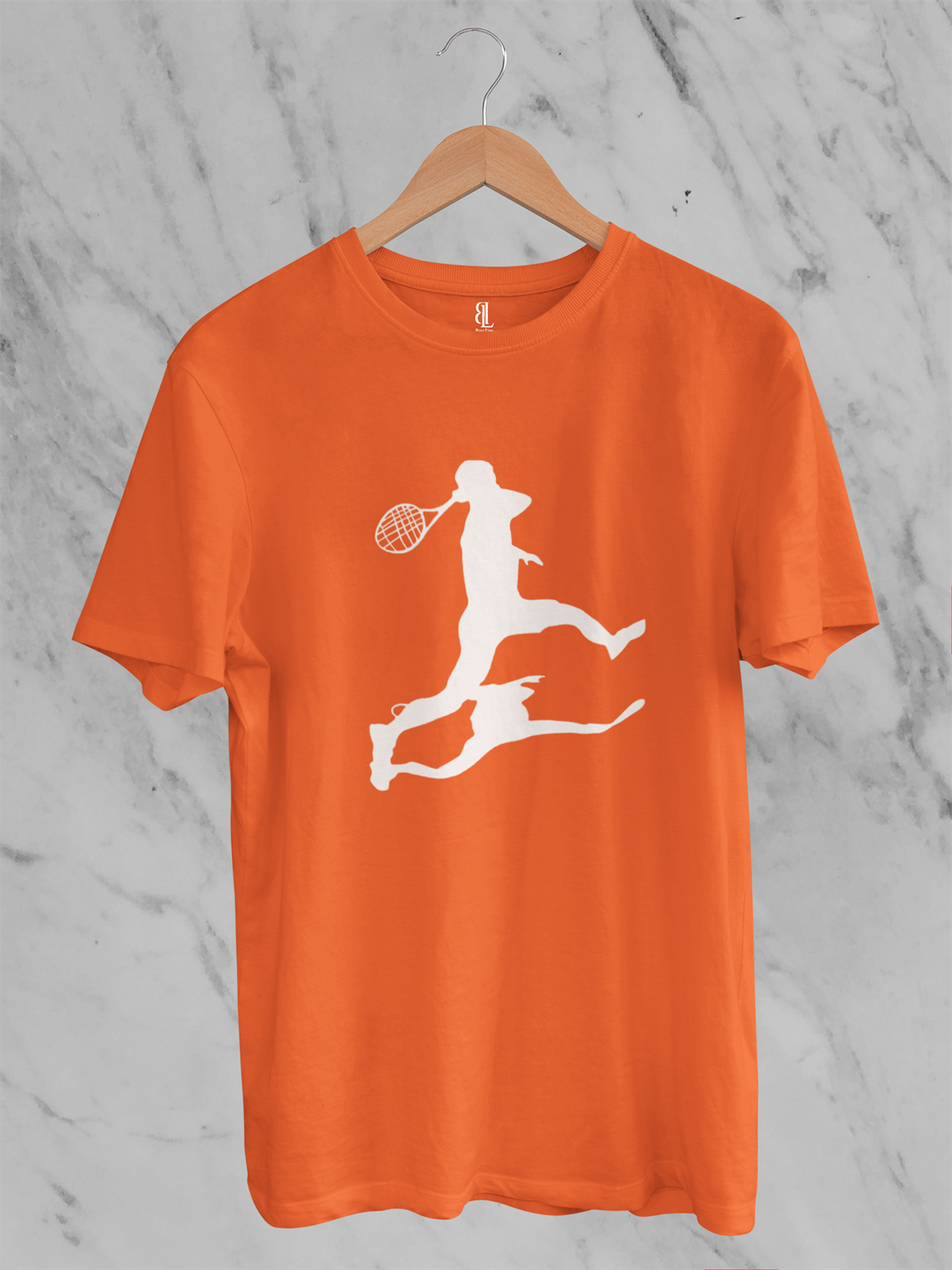 Djokovic Shadow Turuncu T-shirt