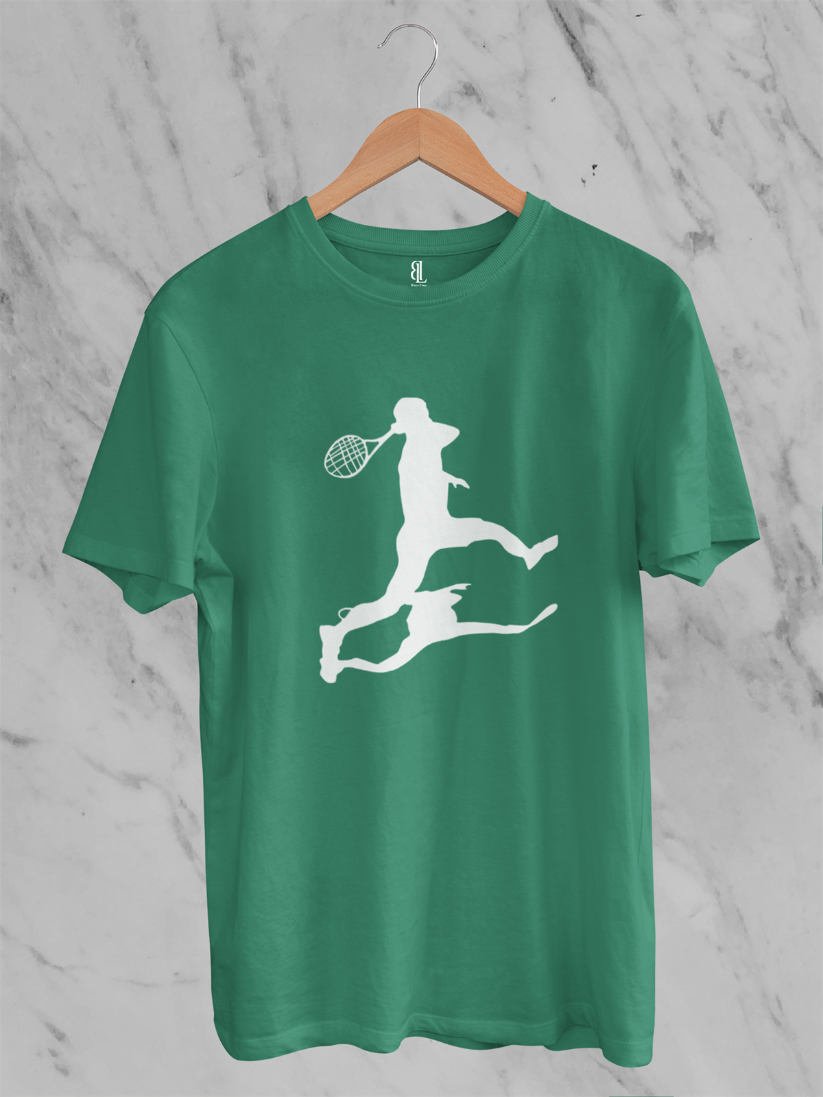 Djokovic Shadow Yeşil T-shirt