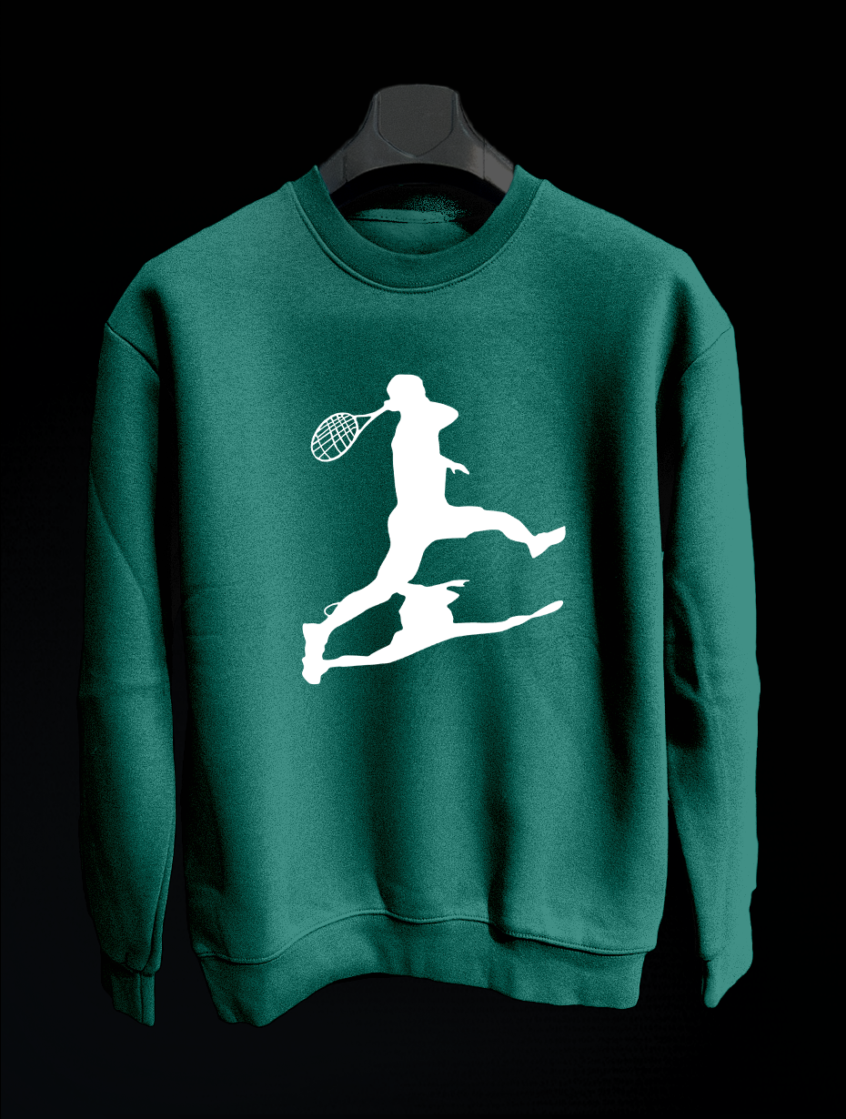 Djokovic ShadowYeşil  Sweatshirt