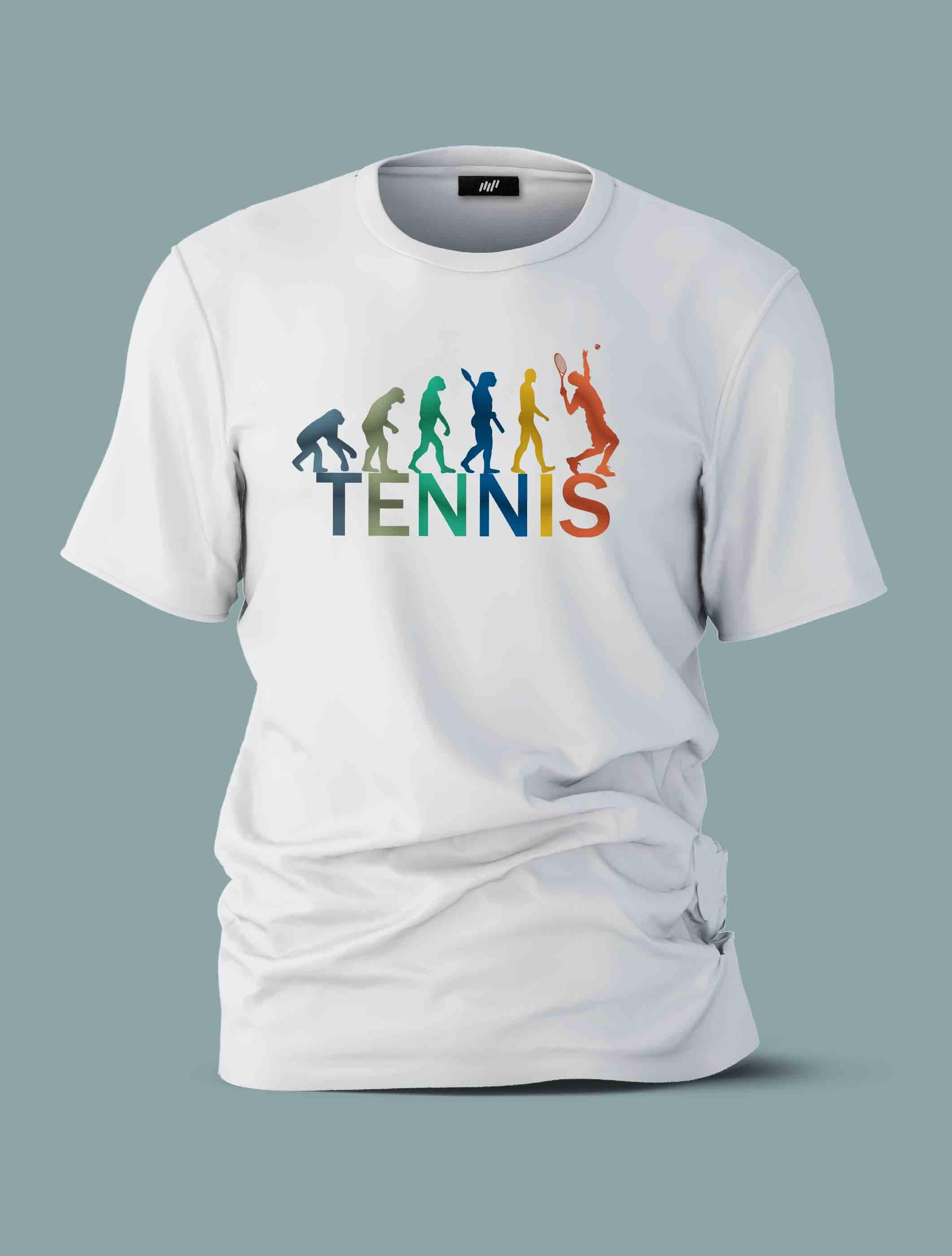 Evolution Tennis  T-shirt