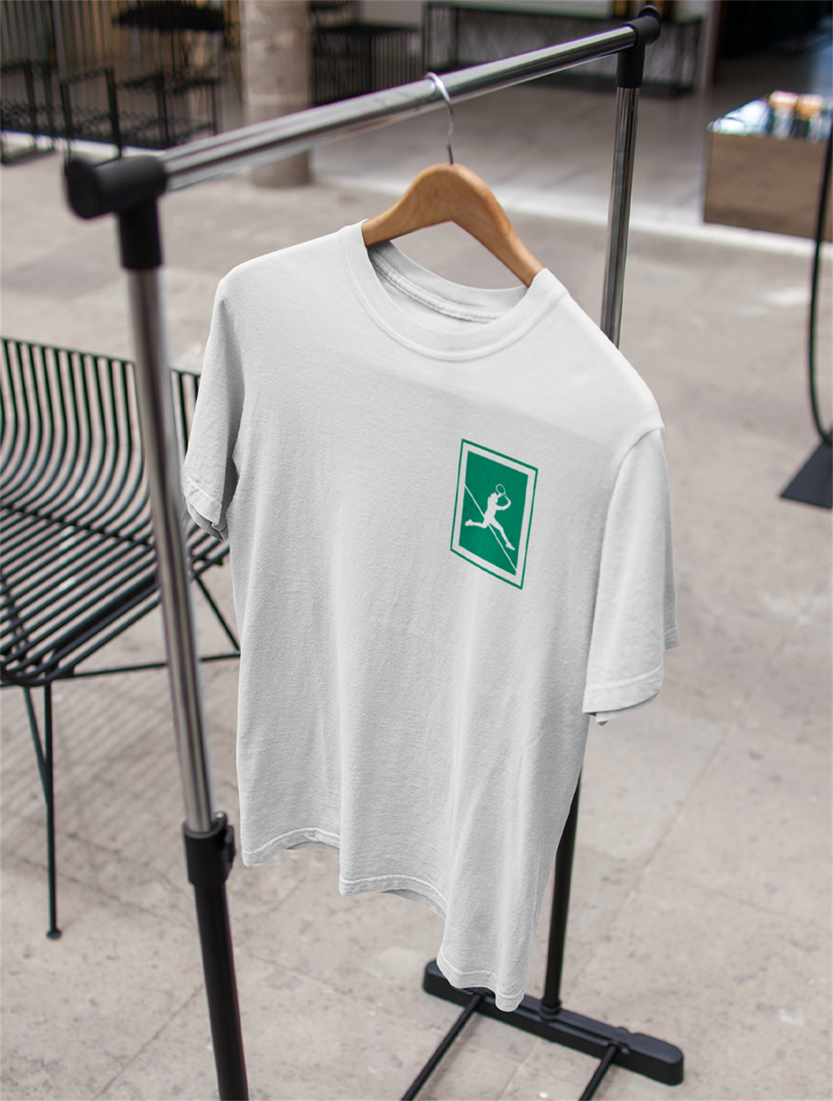 Federer Wimbledon Beyaz T-shirt