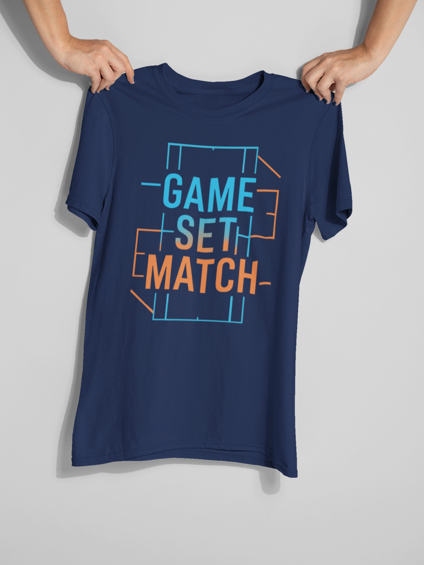 Game Set Match T-shirt