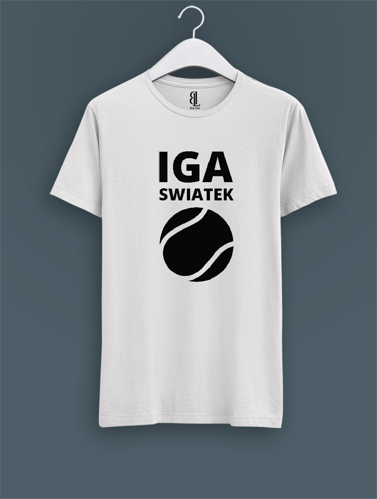Iga Swiatek Beyaz T-shirt