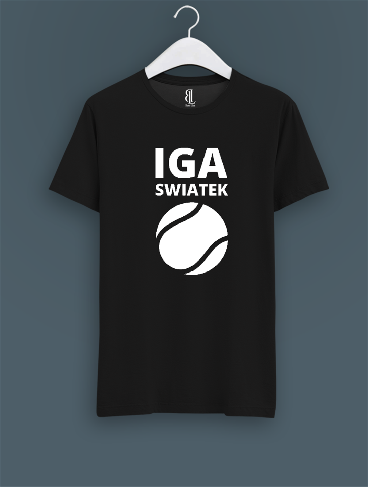 Iga Swiatek Siyah T-shirt