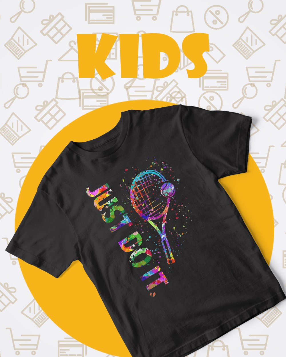 Just Do It  Çocuk T-shirt