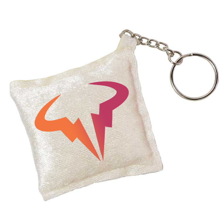 Nadal logo  Kadife Mini Yastık Anahtarlık