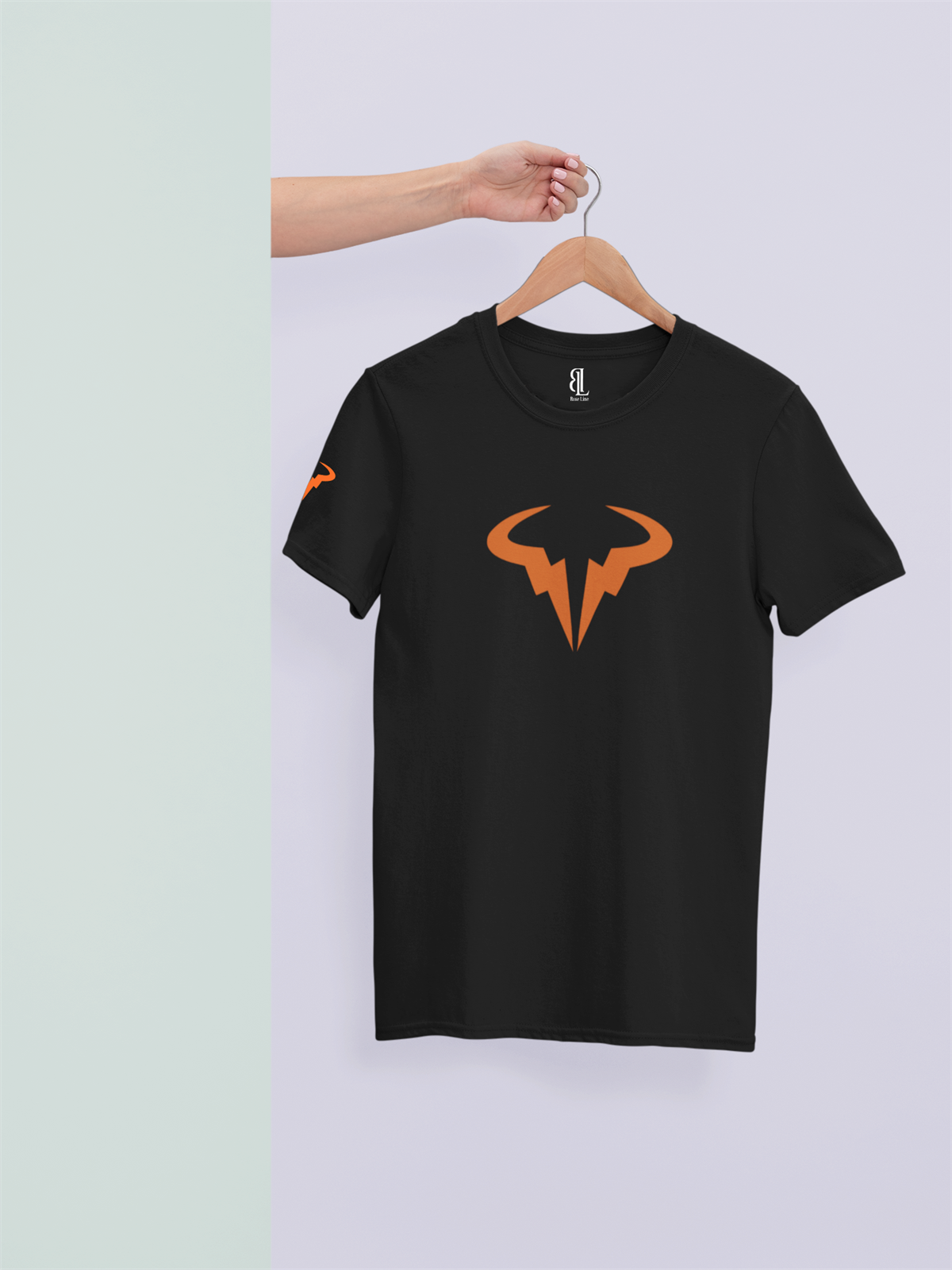 Nadal  Logo Siyah  T-shirt
