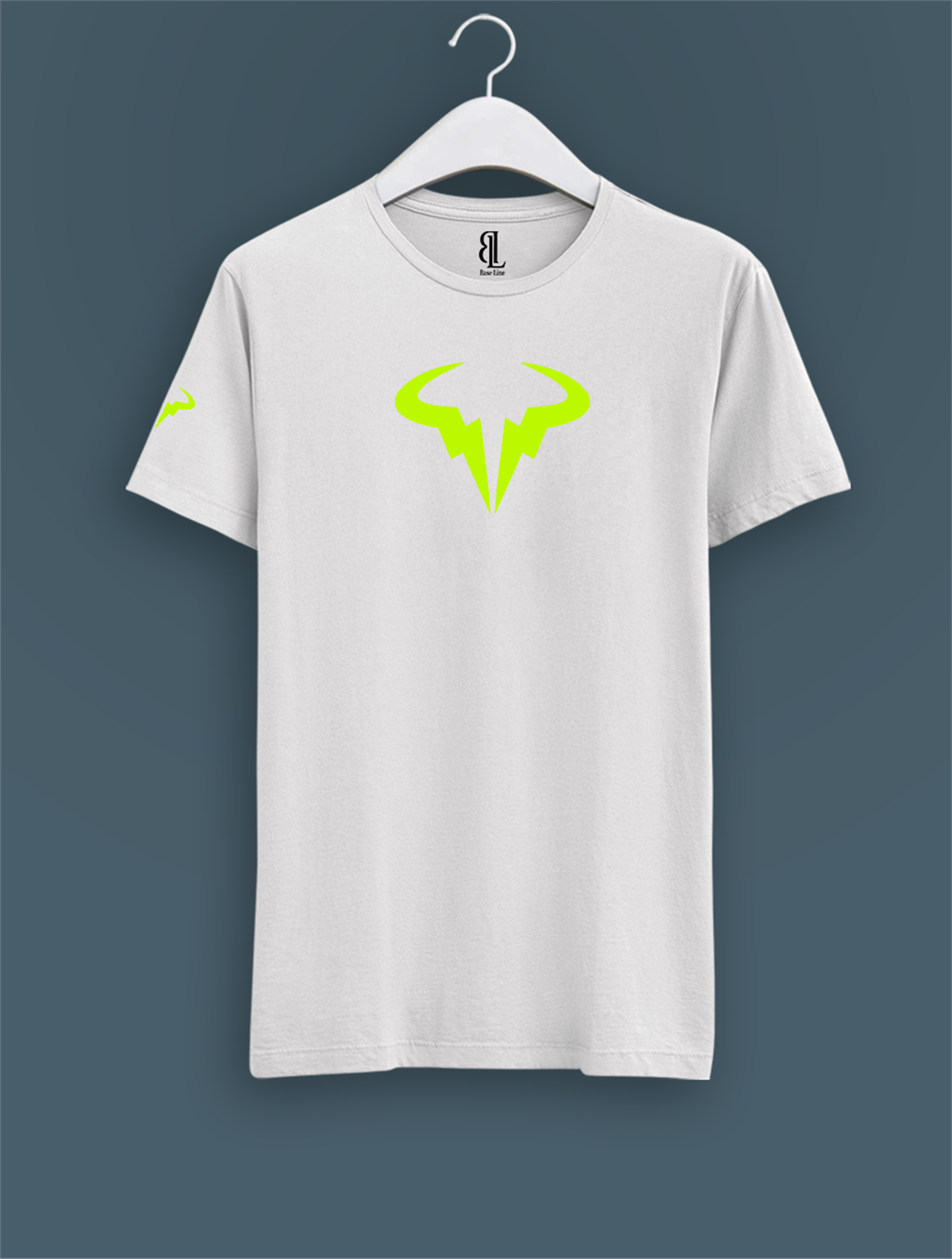 Nadal Neon Logo Beyaz T-shirt