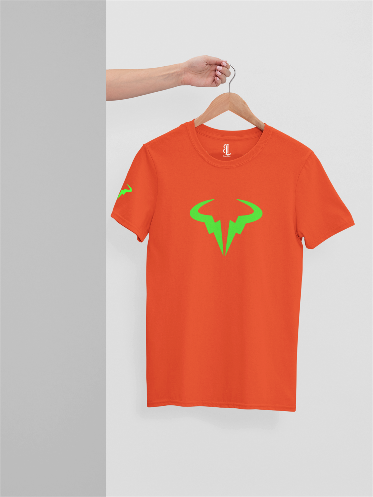Nadal Neon Logo Turuncu T-shirt