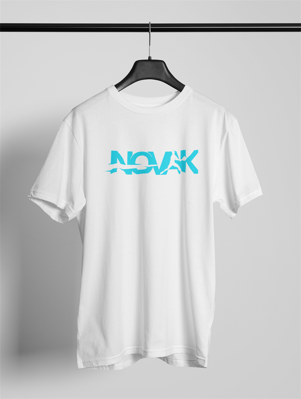 Novak Beyaz T-shirt