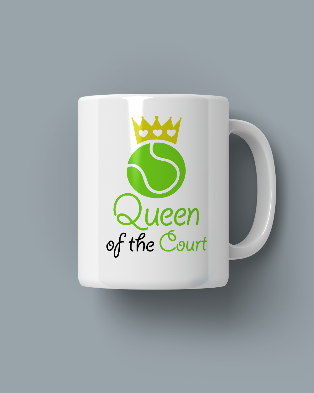 Queen Of the Courth Kupa Bardak