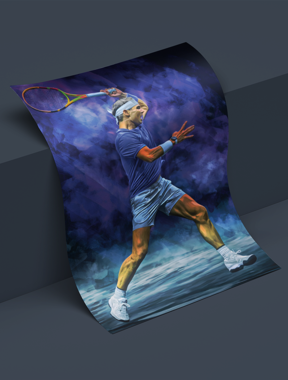 Rafael Nadal  Poster