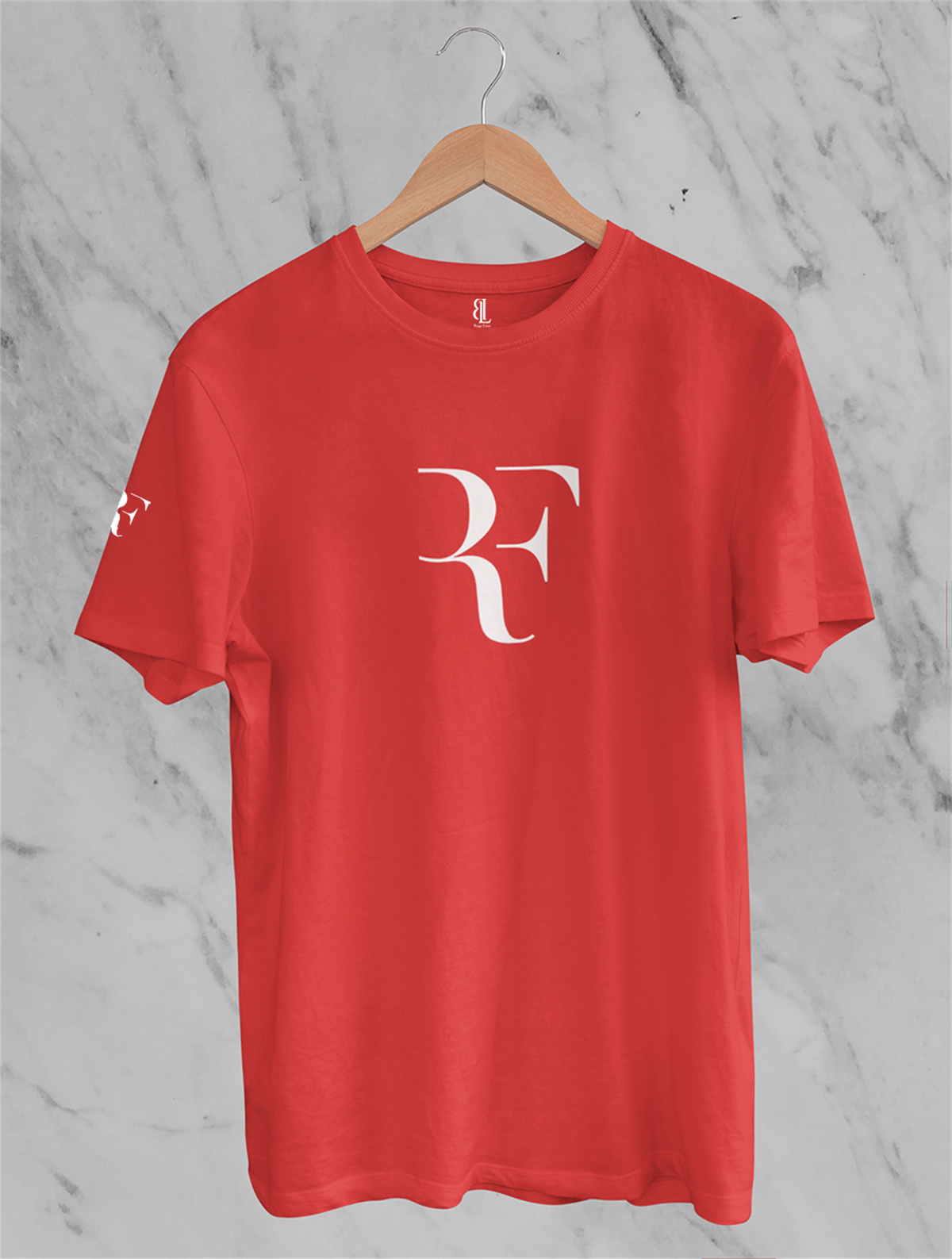 RF Logo Kırmızı T-shirt