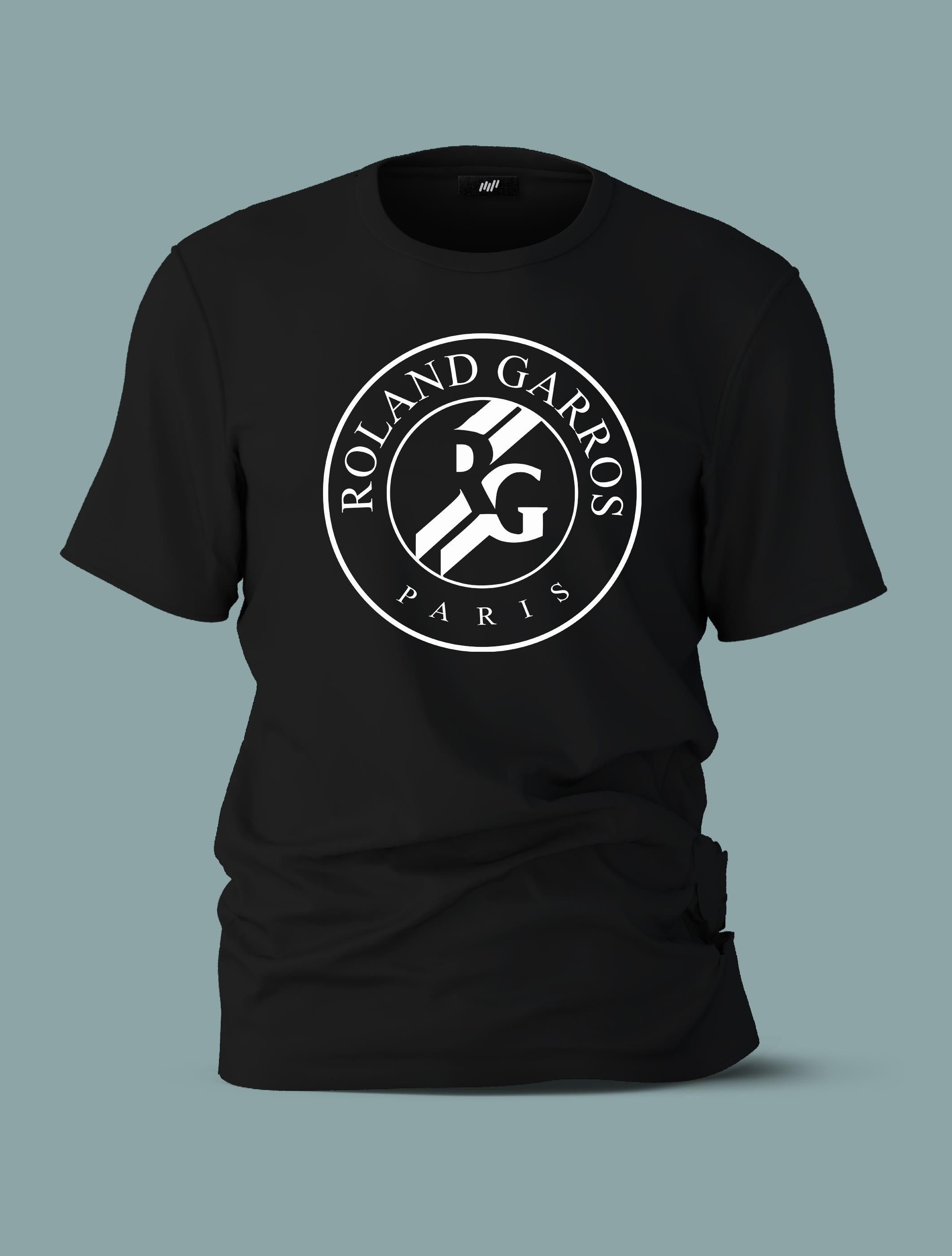 Roland Garros Logo Turuncu T-shirt