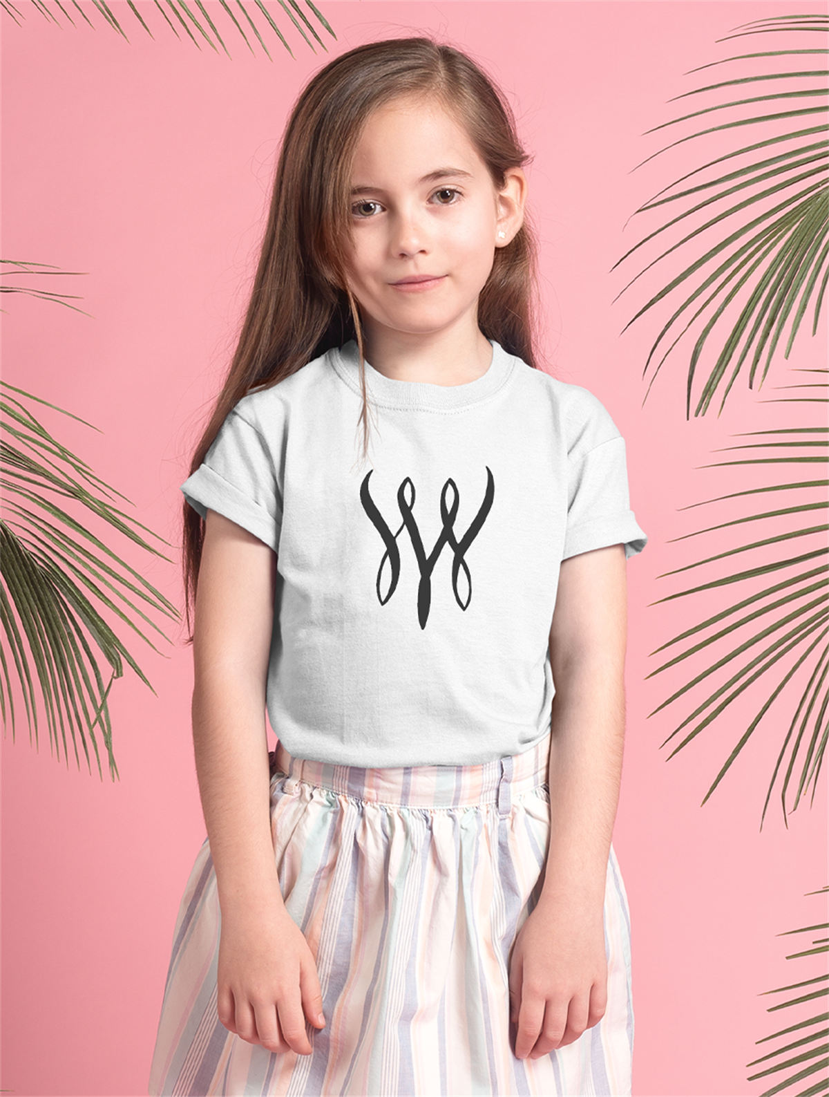 Serana Logo Çocuk T-shirt