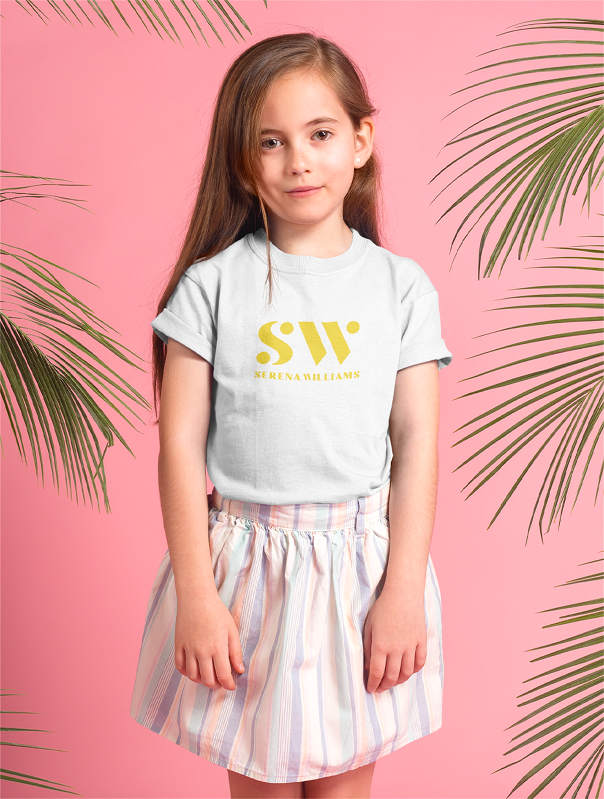 Serana Wıllıams Çocuk T-shirt