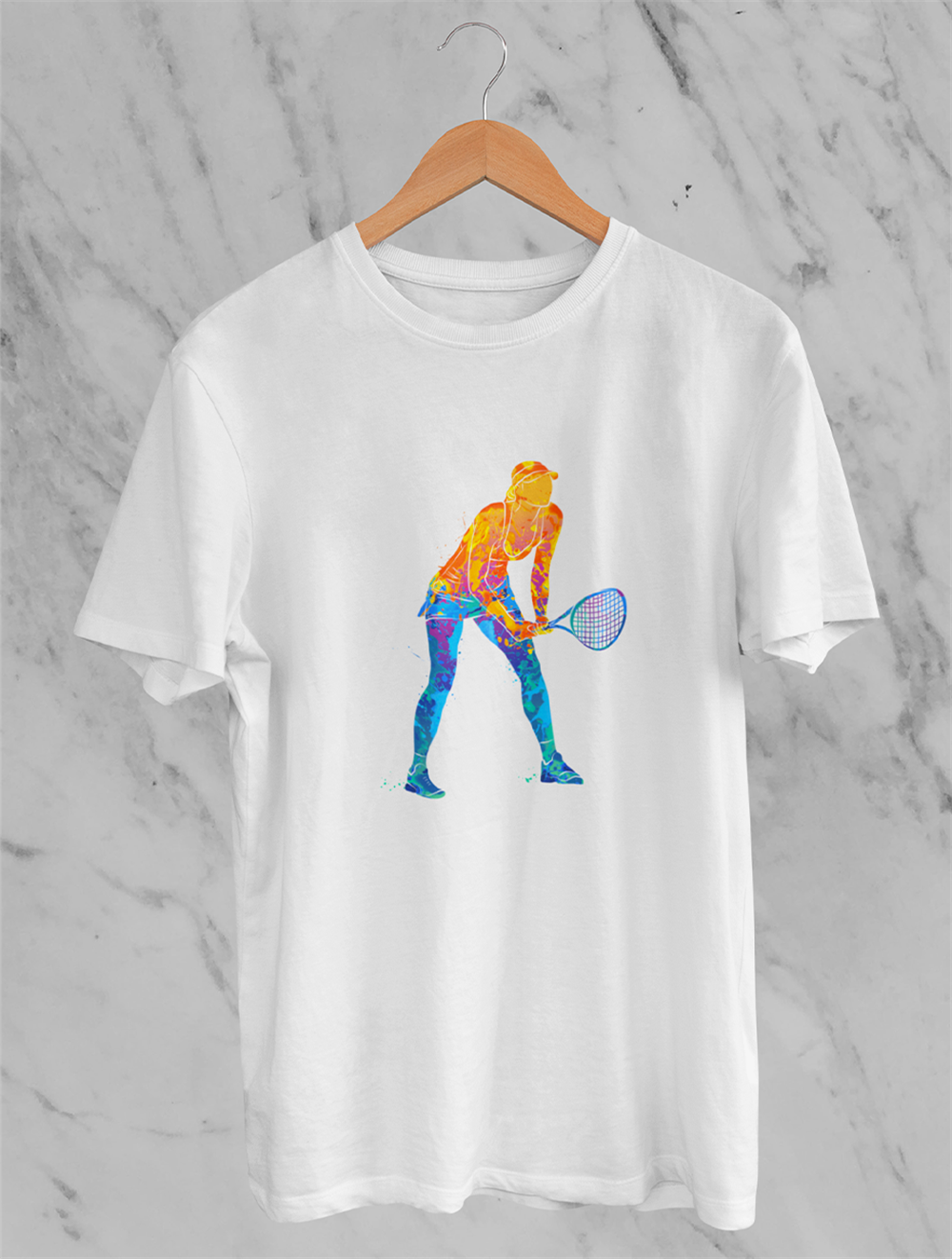 Sharapova Beyaz  T-shirt