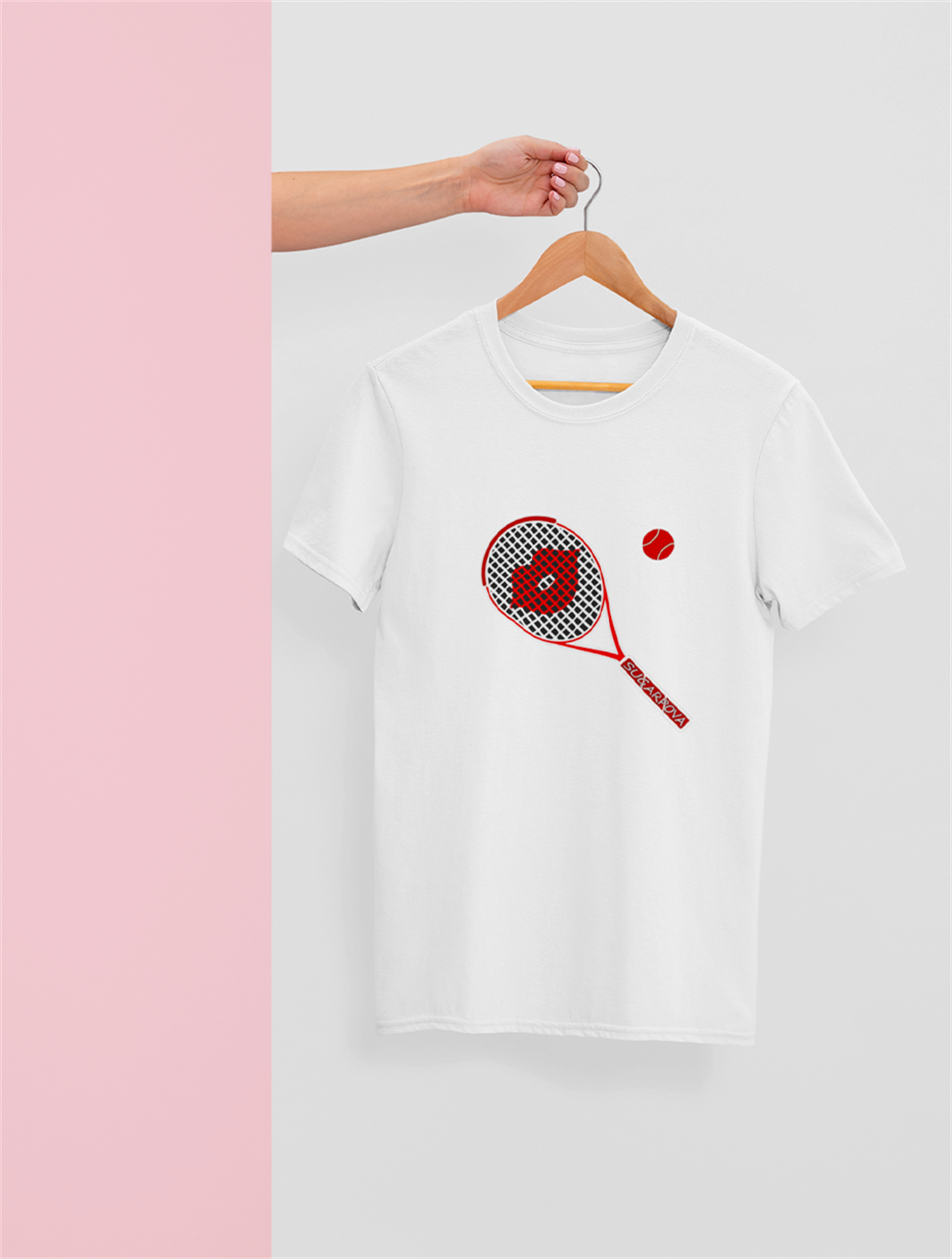 Sugarpova Beyaz T-shirt