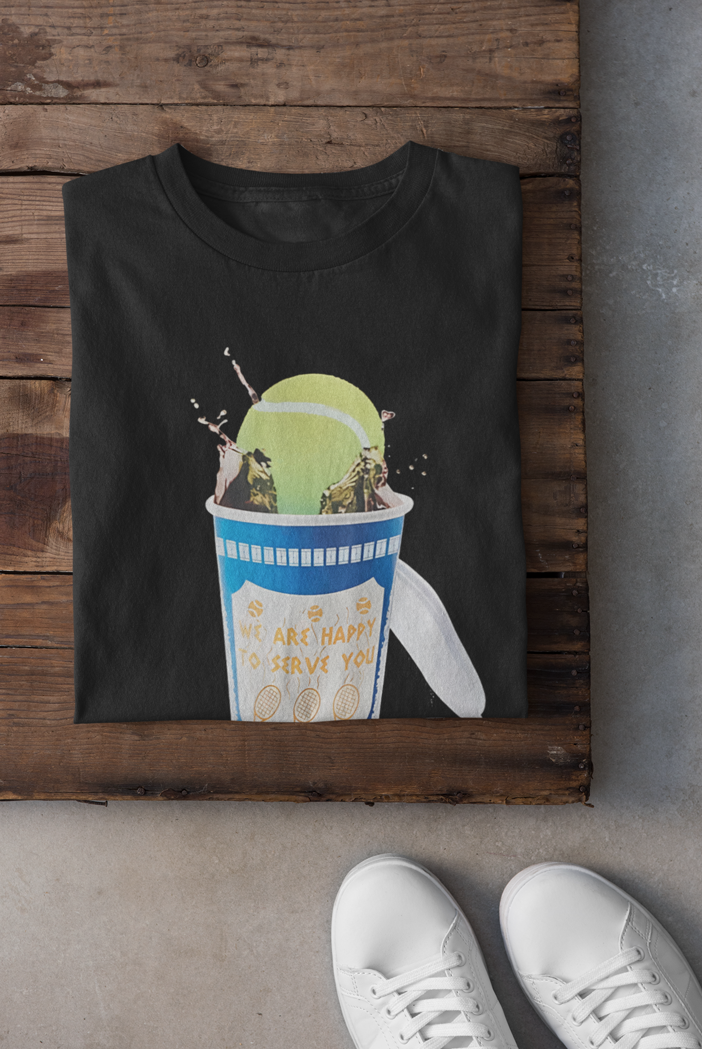 Take Away Siyah T-shirt