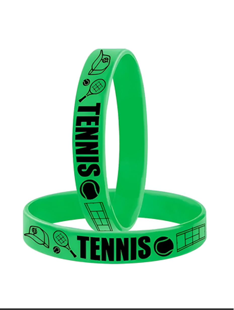 Tenis Slikon bileklik 
