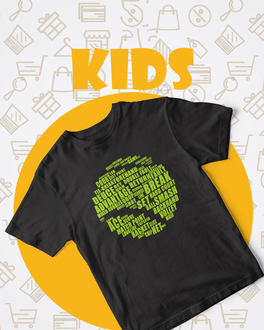 Tennis Ball Çocuk T-shirt