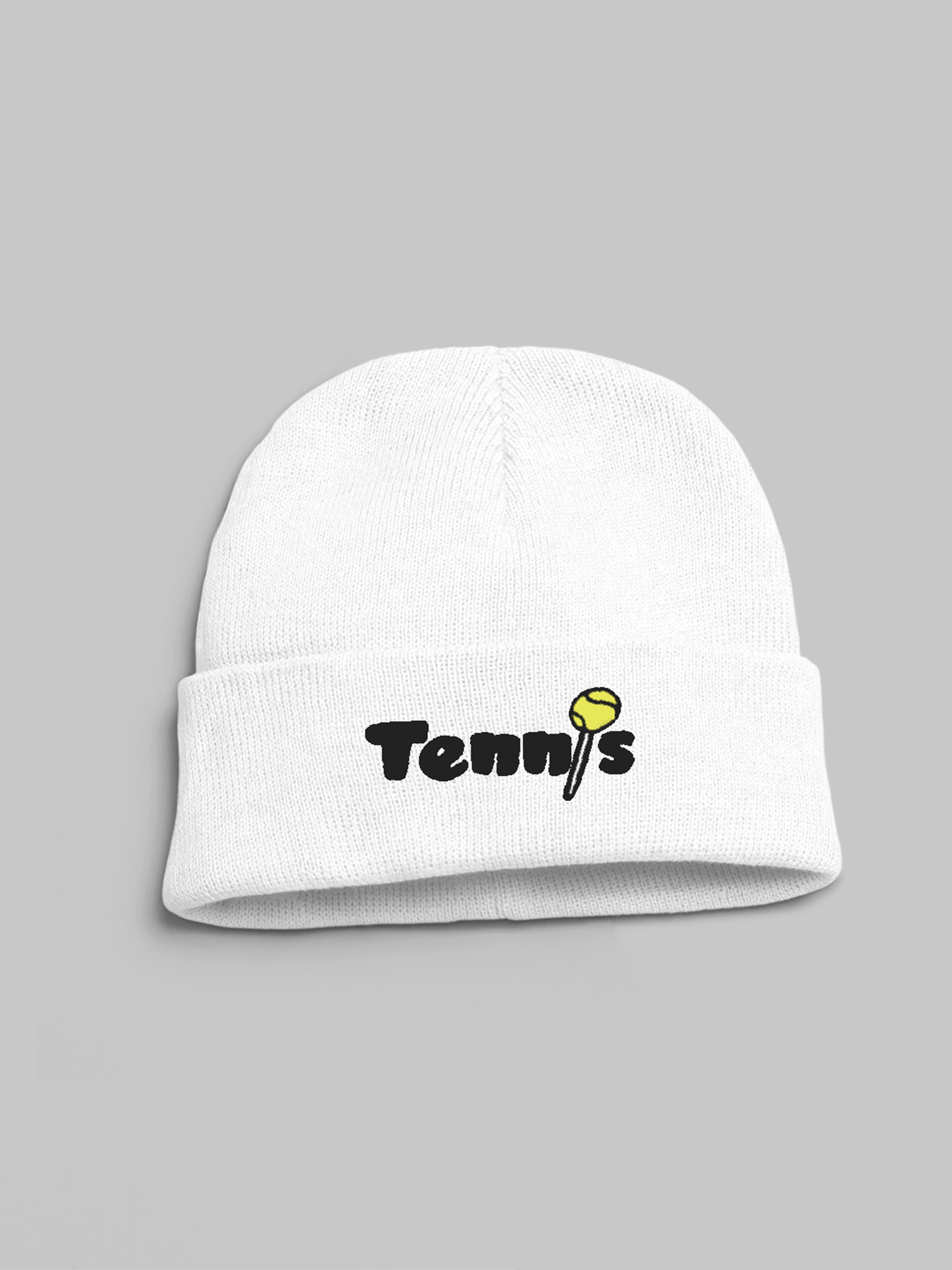 Tennis Candy Beyaz Bere