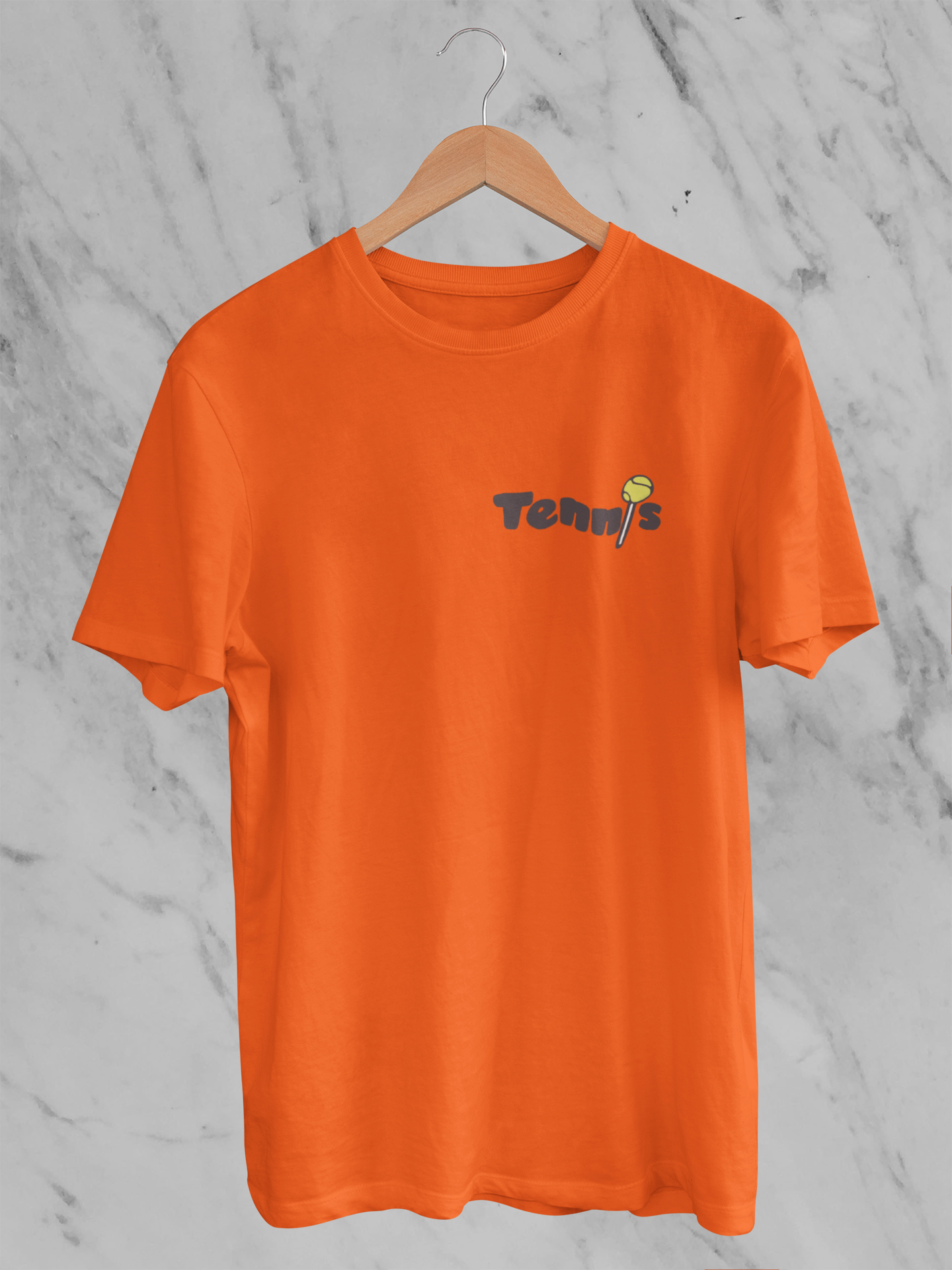 Tennis Candy Turuncu T-shirt