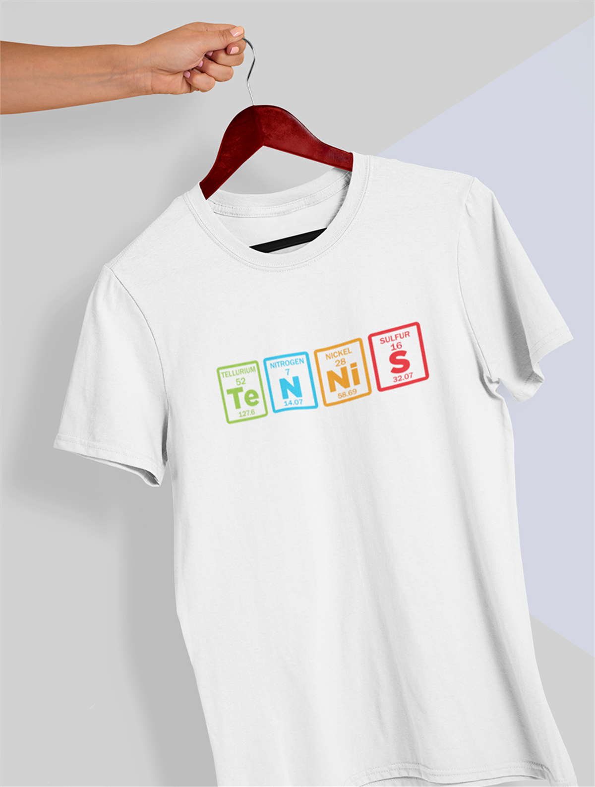 Tennis Element Beyaz T-shirt
