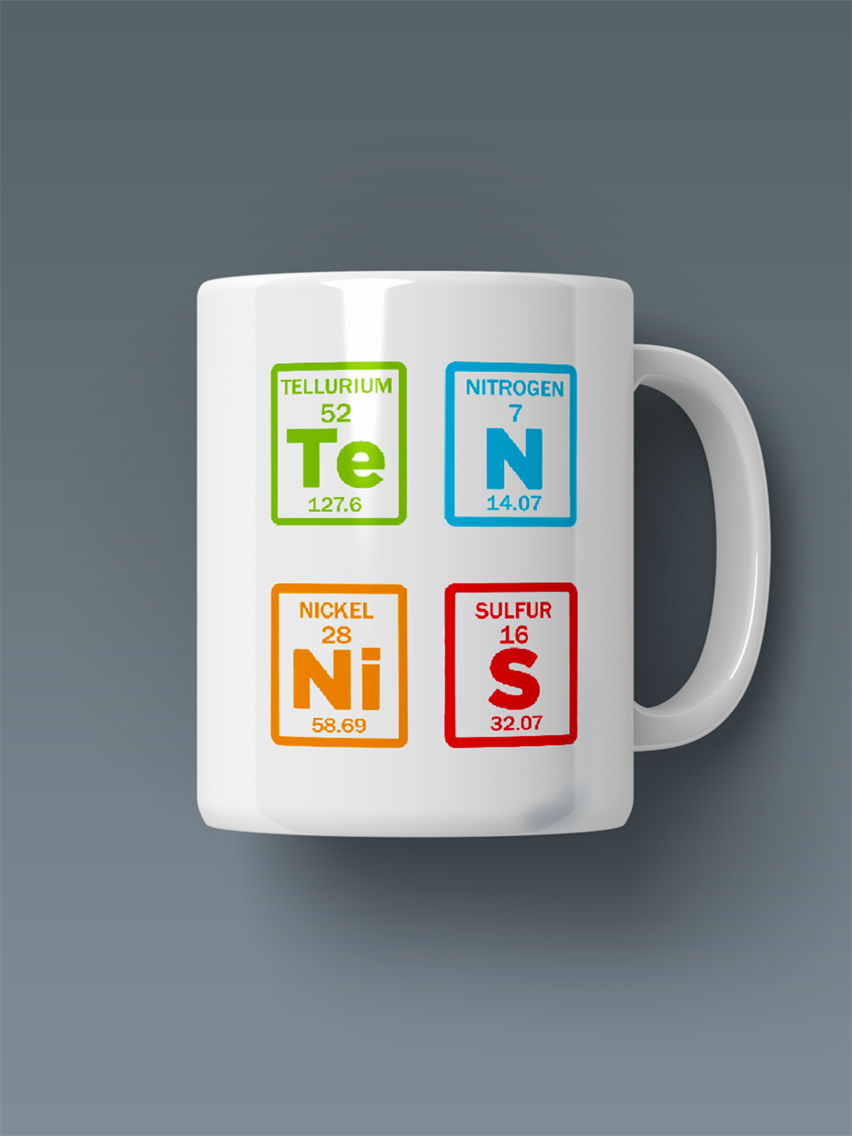 Tennis Element Kupa Bardak