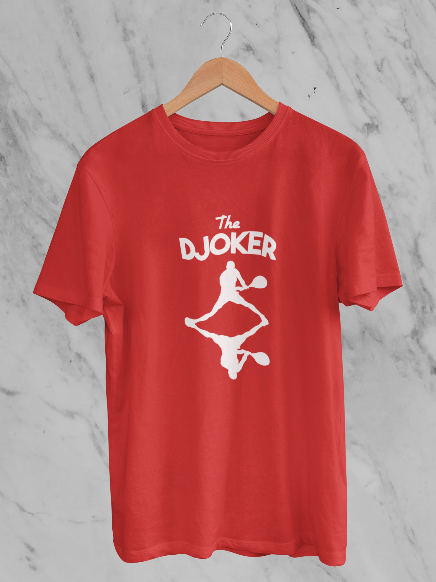 The Djoker Kırmızı T-shirt
