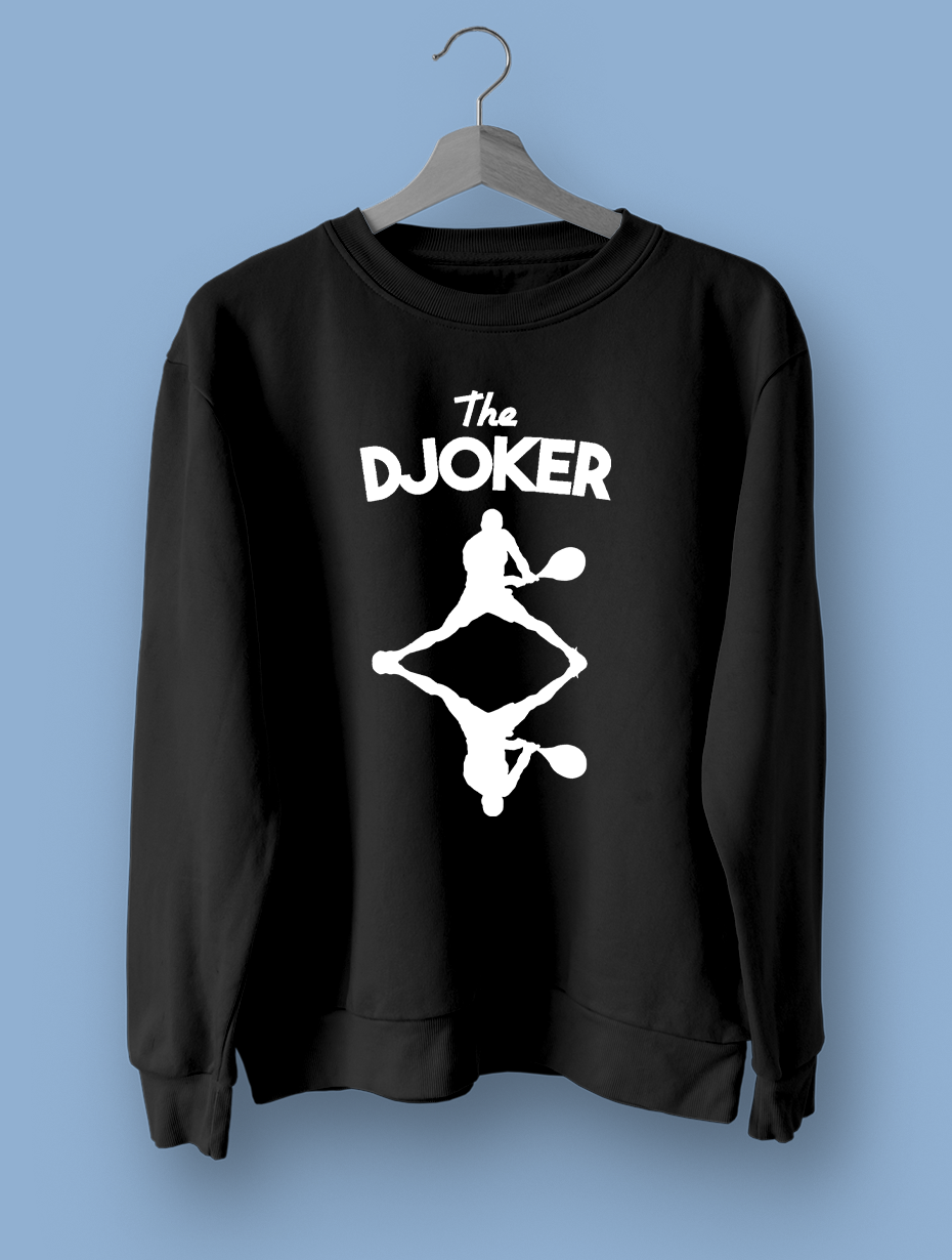 The Djoker Siyah Sweatshirt