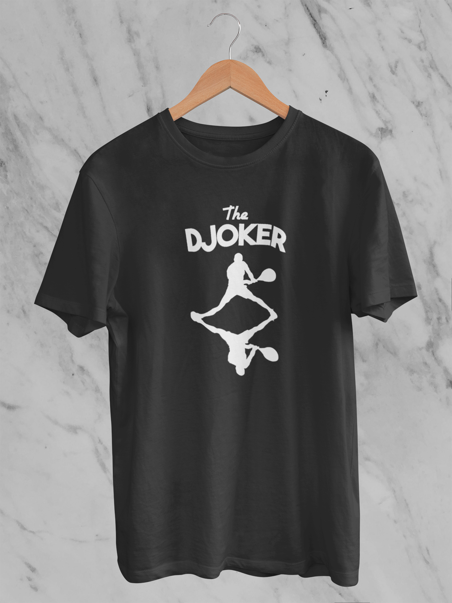 The Djoker Siyah  T-shirt