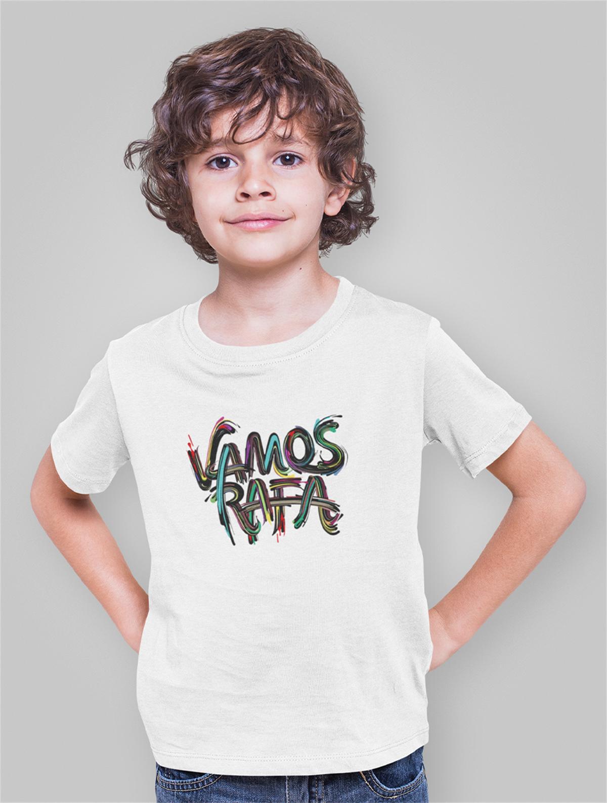 Vamos Rafa Çocuk T-shirt