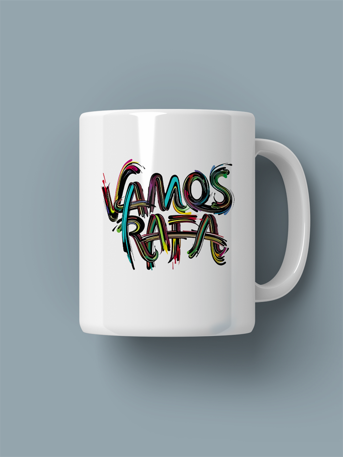 Vamos Rafa Kupa Bardak