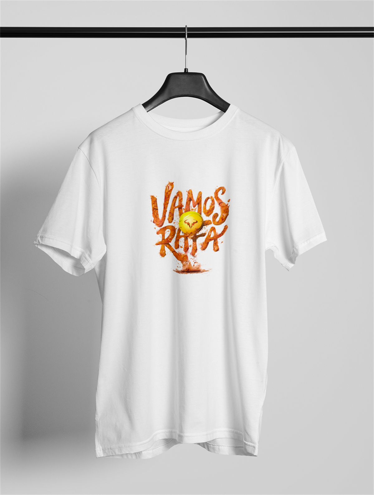 Vamos Toprak Beyaz T-shirt
