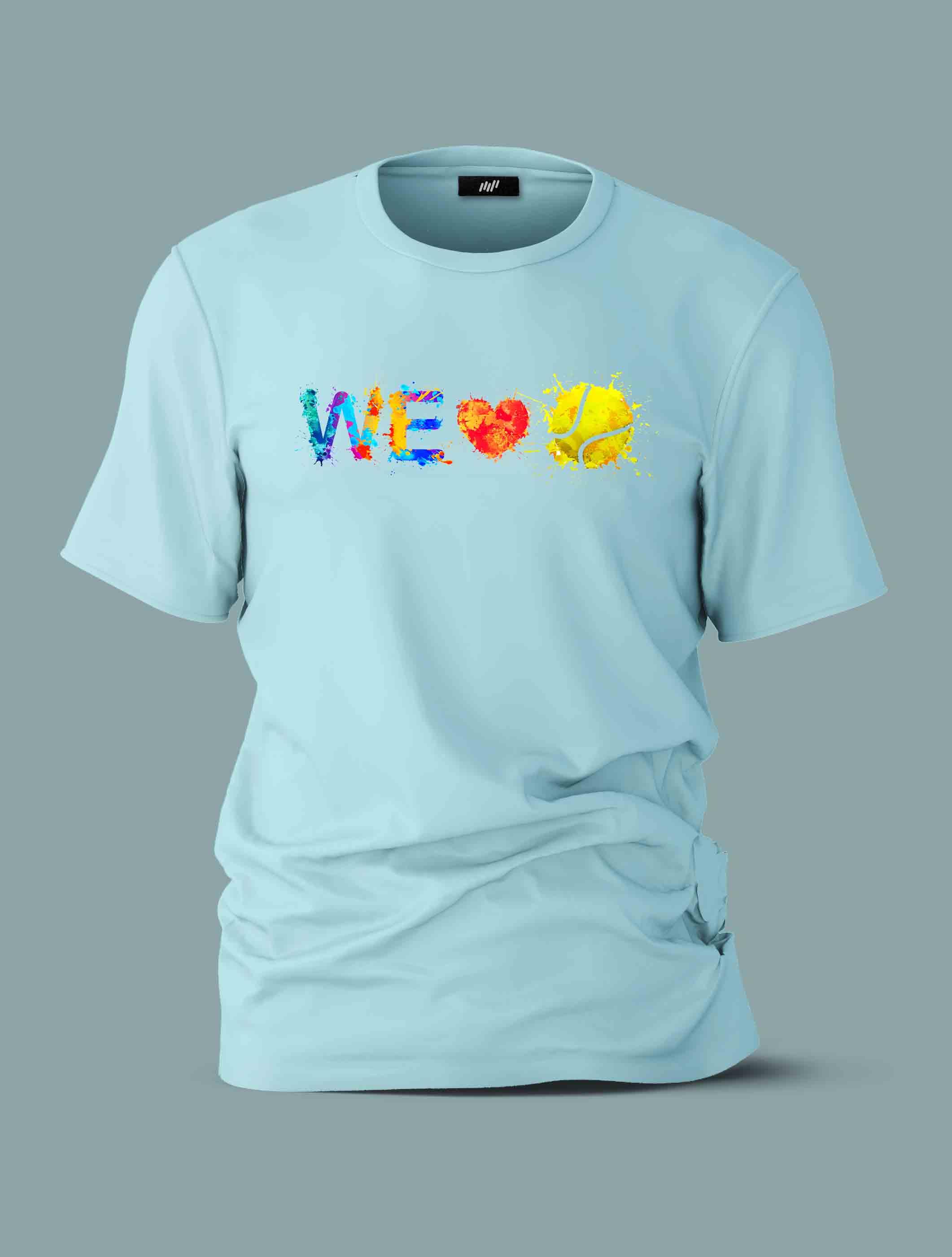We Love Beyaz T-shirt