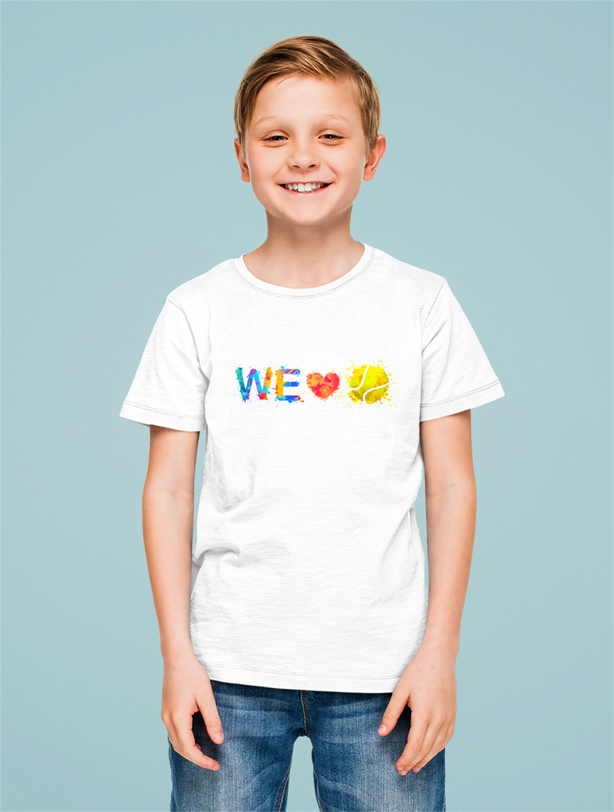 We Love Tennis Çocuk T-shirt