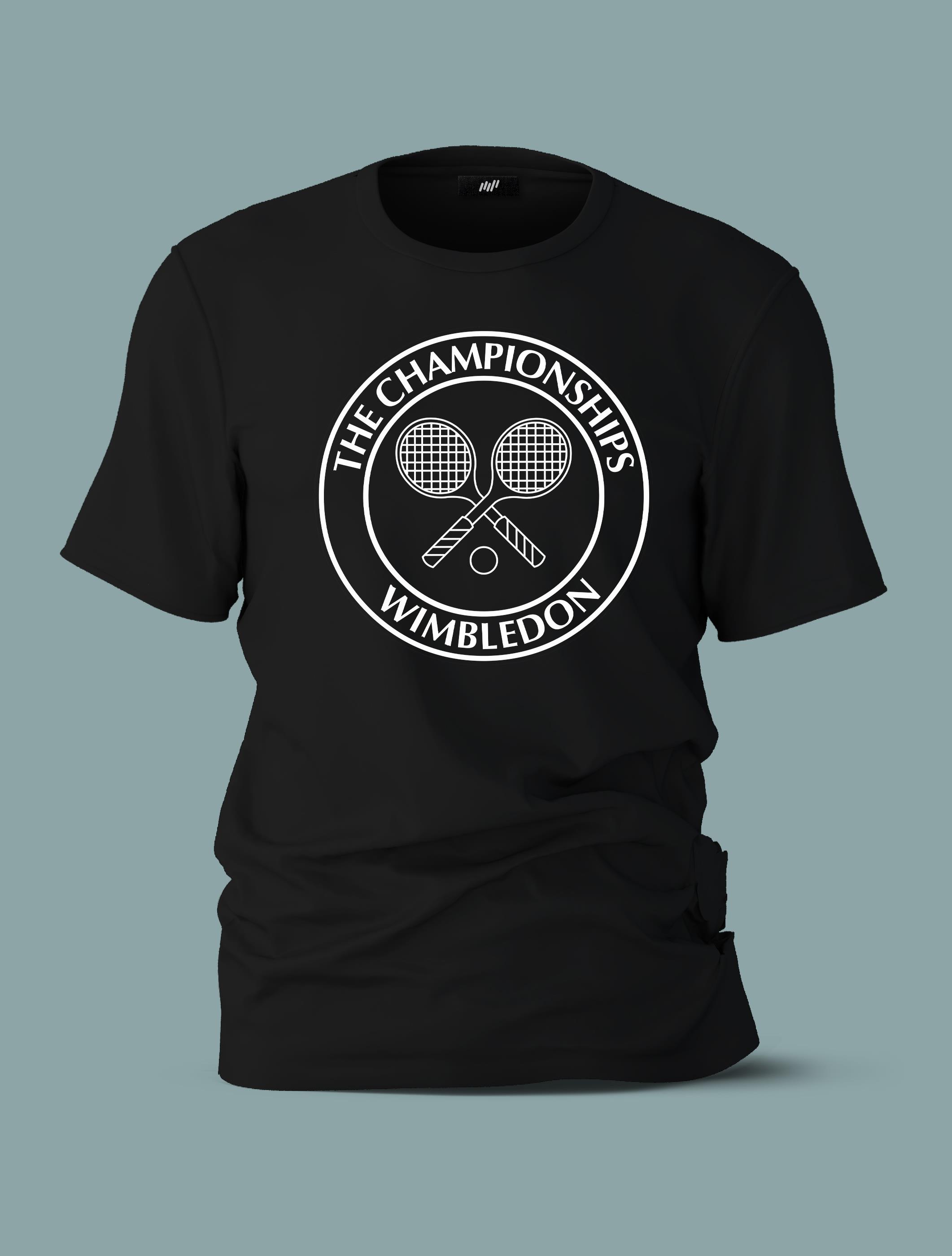 Wimbledon Logo Yeşil T-shirt