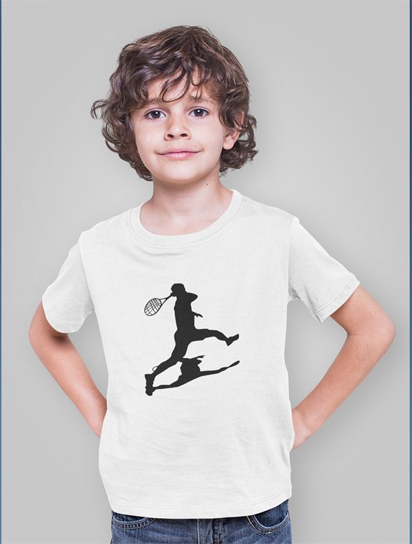 Djokovic Shadow Çocuk T-shirt