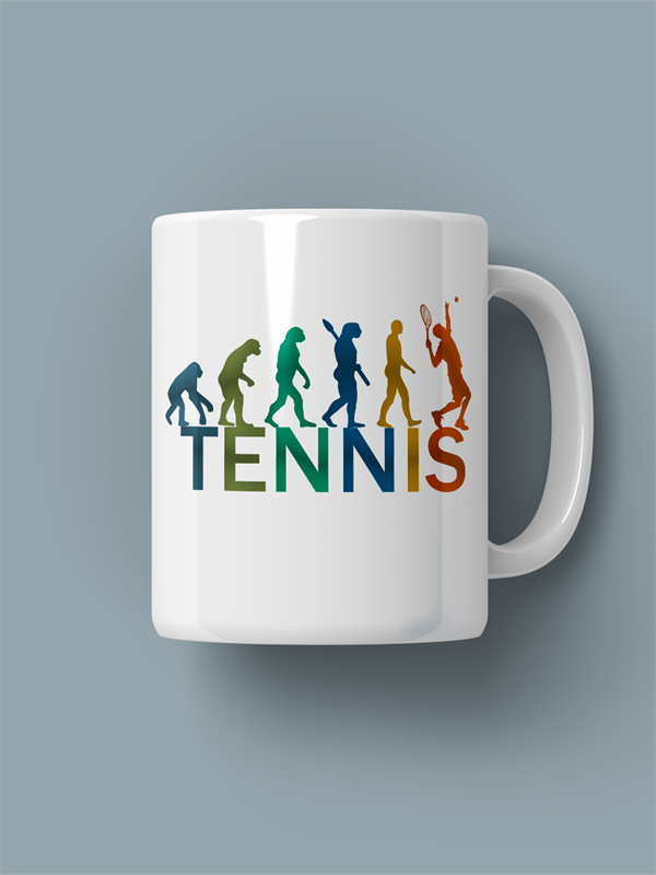 Tennis Evolution Kupa Bardak