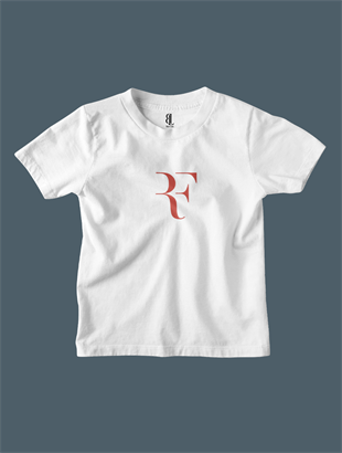 Federer Red logo Çocuk T-shirt
