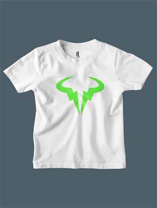Vamos Neon Logo Çocuk T-shirt