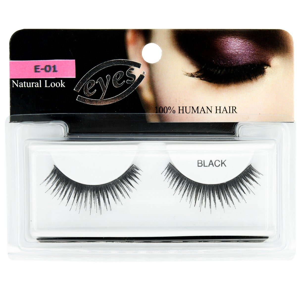 Eyes Bütün Kirpik Siyah