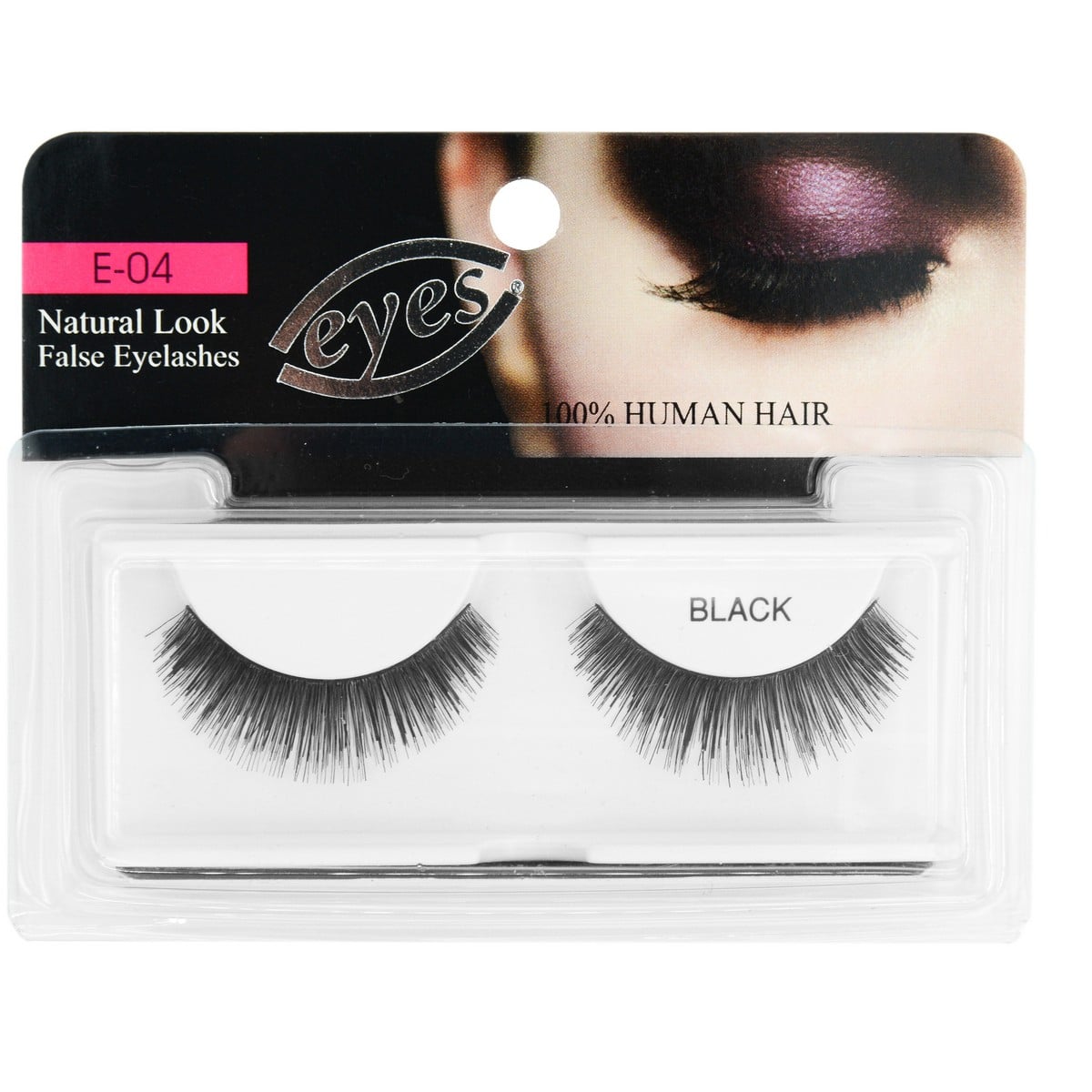 Eyes Bütün Kirpik Siyah