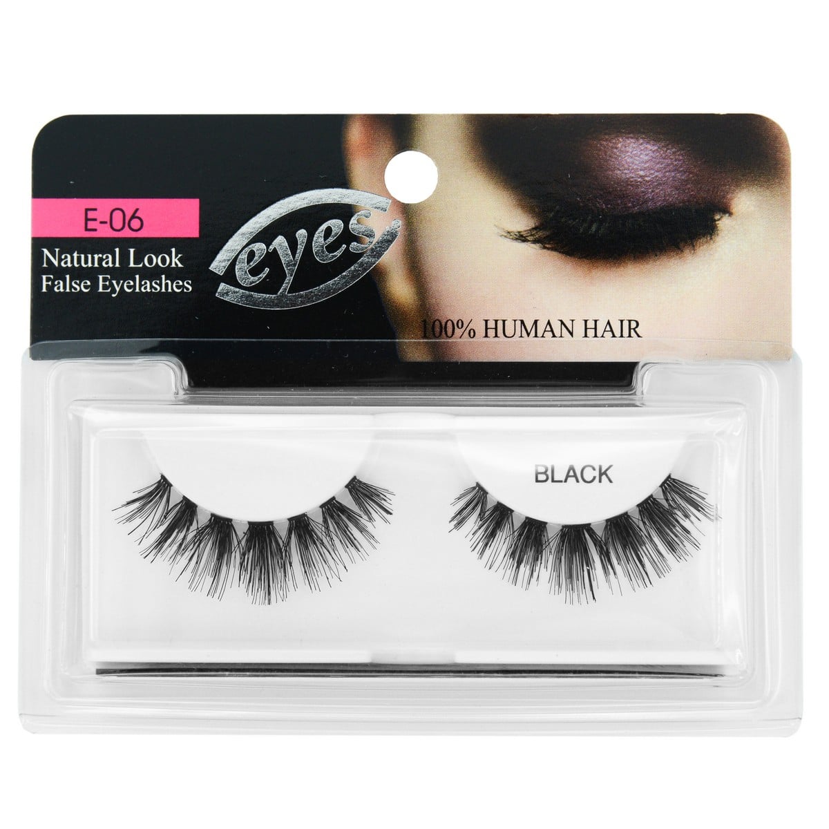 Eyes Bütün Kirpik Siyah