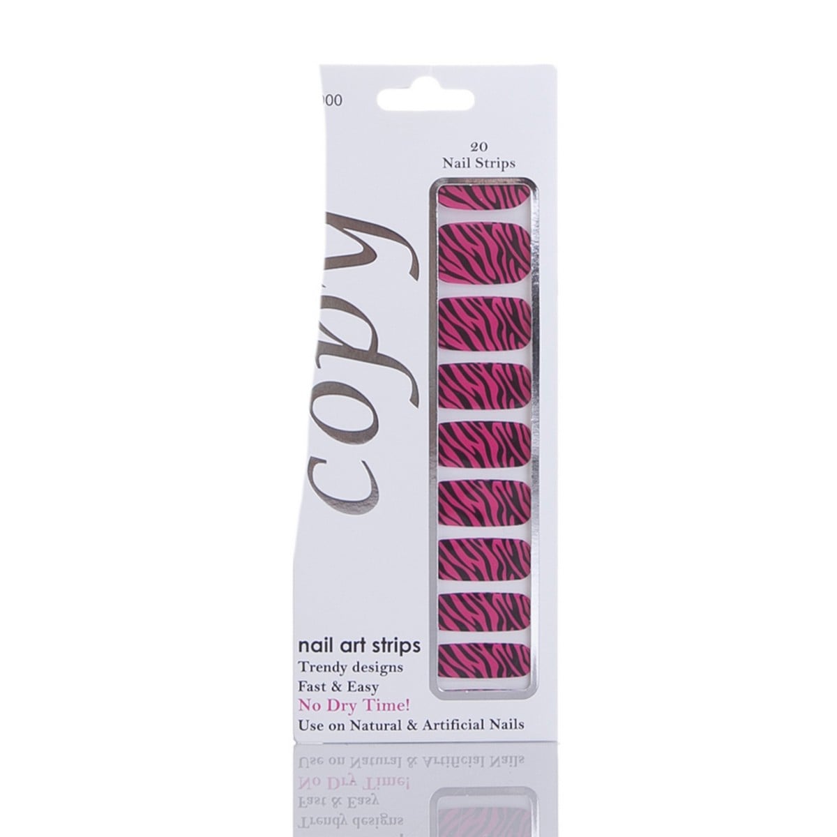 Oje Tırnak Bandı (Wild Pink)