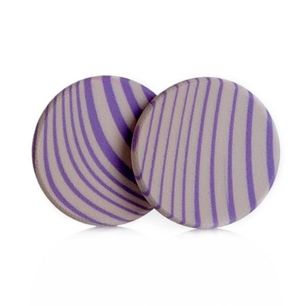 2 Renkli Latex Sünger(2 Adet) Eflatun