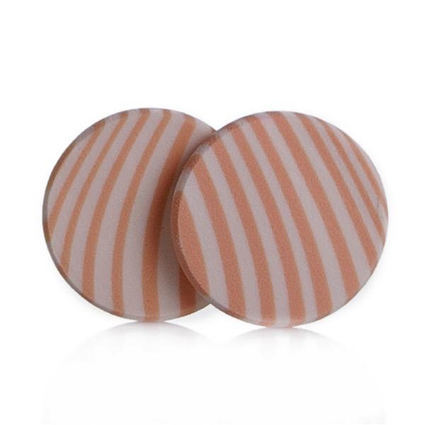 2 Renkli Latex Sünger(2 Adet) Turuncu